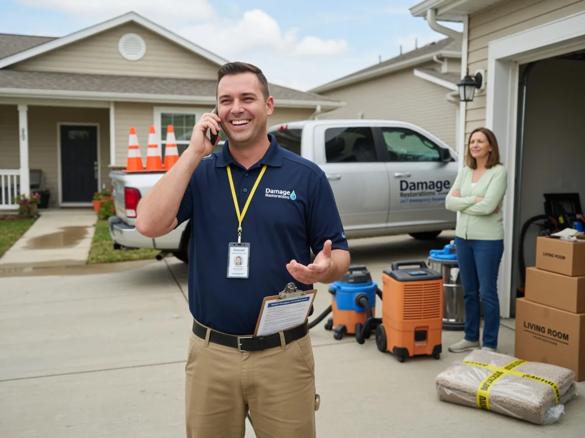 Water Damage Restoration Sellersville, PA FAQs